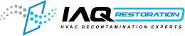 IAQ Restoration Logo