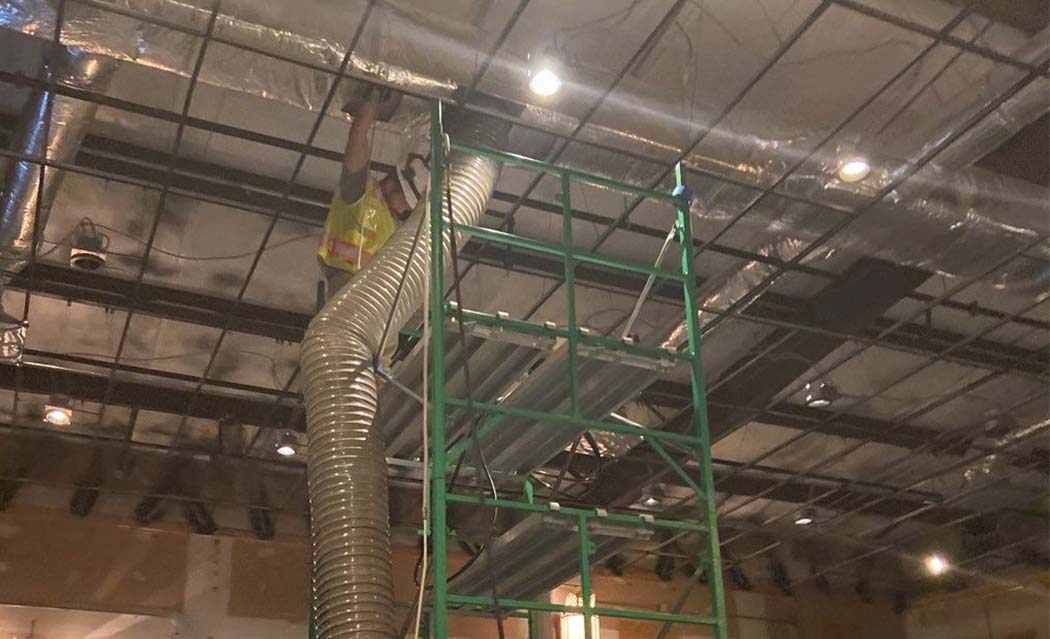 Data center HVAC cleaning
