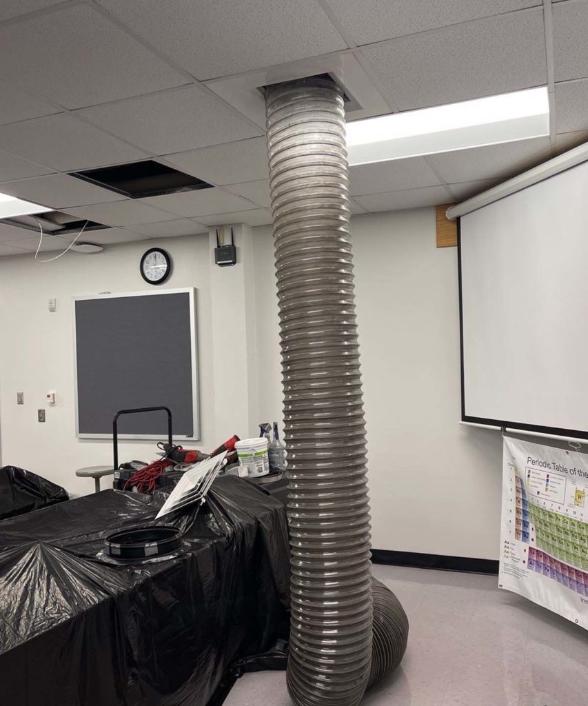 School HVAC Duct Cleaning