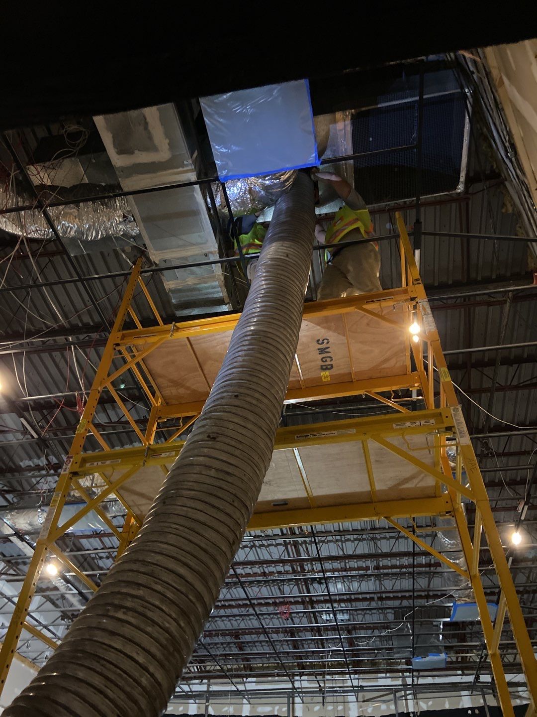 Clean, verified air-handling system